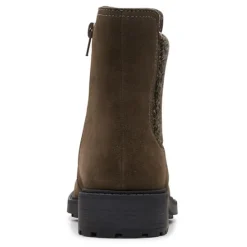 Clarks Boots|Women's , Opal Sky Boot Olive