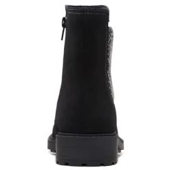 Clarks Boots|Women's , Opal Sky Boot Black Suede