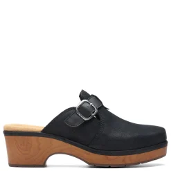 Clarks Clogs & Mules|Women's , Paizlee Nora Clog Black