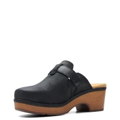 Clarks Clogs & Mules|Women's , Paizlee Nora Clog Black