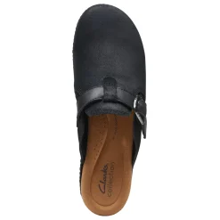 Clarks Clogs & Mules|Women's , Paizlee Nora Clog Black