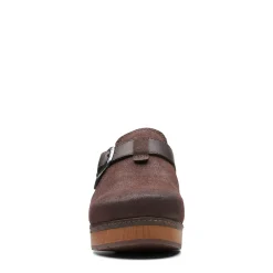 Clarks Clogs & Mules|Women's , Paizlee Nora Clog Brown
