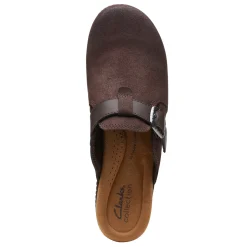 Clarks Clogs & Mules|Women's , Paizlee Nora Clog Brown