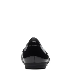 Clarks Slip-On Shoes|Women's , Rena Jazz Flat Black