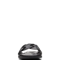 Clarks Sandals|Women's , Reyna Weave Sandal Black