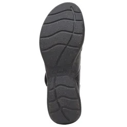 Clarks Flats|Women's , Roseville Jane Slip-On Black Combi