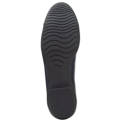 Clarks Flats|Women's , Sara Bay Flat Navy