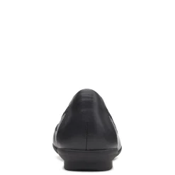 Clarks Flats|Women's , Sara Bay Flat Black