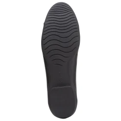 Clarks Flats|Women's , Sara Bay Flat Black