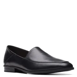 Clarks Loafers|Women's , Sarafyna Freva Loafer Black