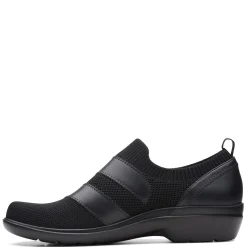 Clarks Slip-On Shoes|Women's , Sashlyn Edge Slip-On Black