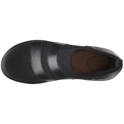 Clarks Slip-On Shoes|Women's , Sashlyn Edge Slip-On Black