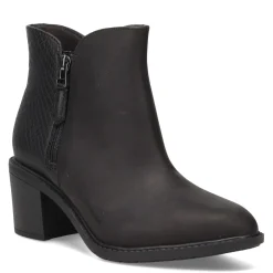 Clarks Boots|Women's , Scene Zip Boot Black Mix