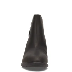 Clarks Boots|Women's , Scene Zip Boot Black Mix