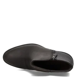 Clarks Boots|Women's , Scene Zip Boot Black Mix