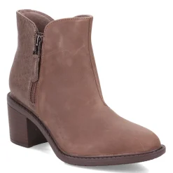 Clarks Boots|Women's , Scene Zip Boot Taupe
