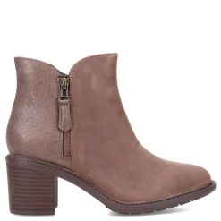 Clarks Boots|Women's , Scene Zip Boot Taupe