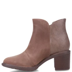 Clarks Boots|Women's , Scene Zip Boot Taupe