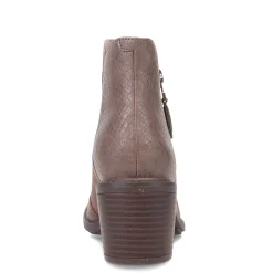 Clarks Boots|Women's , Scene Zip Boot Taupe