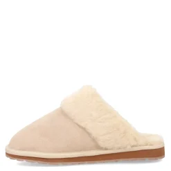 Clarks Slippers|Women's , Scuff Slipper Natural