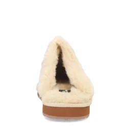 Clarks Slippers|Women's , Scuff Slipper Natural