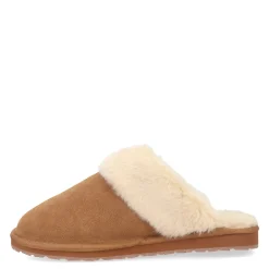 Clarks Slippers|Women's , Scuff Slipper Cinnamon