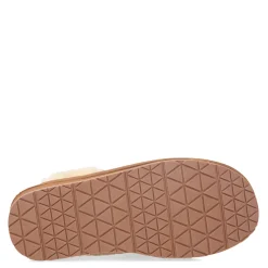 Clarks Slippers|Women's , Scuff Slipper Cinnamon