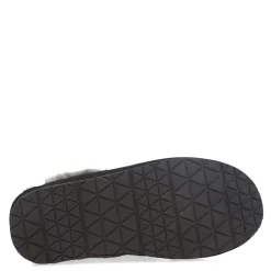 Clarks Slippers|Women's , Scuff Slipper Black
