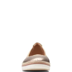 Clarks Slip-On Shoes|Women's , Serena Kellyn Slip-On Metallic