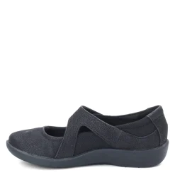 Clarks Slip-On Shoes|Women's , Sillian Bella Slip-On Black