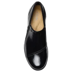 Clarks Boots|Women's , Suttyn Zip Bootie Black