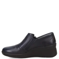 Clarks Boots|Women's , Suttyn Zip Bootie Navy