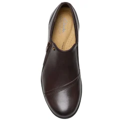 Clarks Boots|Women's , Suttyn Zip Bootie Chocolate