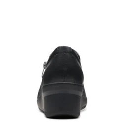 Clarks Boots|Women's , Suttyn Zip Bootie Black