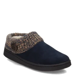 Clarks Clogs & Mules|Women's , Sweater Collar Slipper Clog Navy