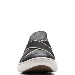 Clarks Sneakers & Athletic|Women's , Teagan Go Slip-On Sneaker Black Combi