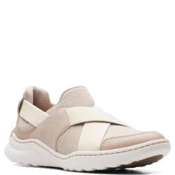 Clarks Slip-On Shoes|Women's , Teagan Go Slip-On Sneaker Sand
