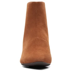 Clarks Boots|Women's , Teresa Boot Tan Suede