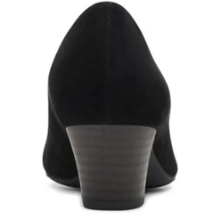 Clarks Pumps & Heels|Women's , Teresa Step Pump Black Suede