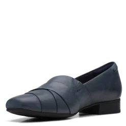 Clarks Slip-On Shoes|Women's , Tilmont Clara Loafer Navy