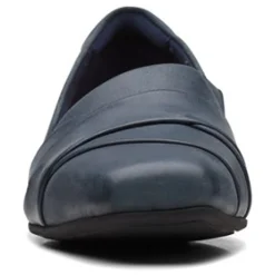 Clarks Loafers|Women's , Tilmont Clara Loafer Navy