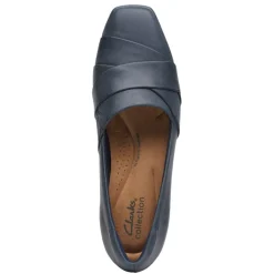 Clarks Loafers|Women's , Tilmont Clara Loafer Navy