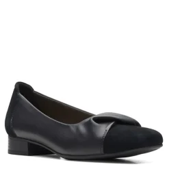 Clarks Pumps & Heels|Women's , Tilmont Dalia Loafer Black