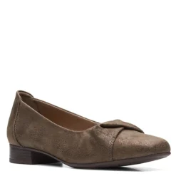 Clarks Flats|Women's , Tilmont Dalia Loafer Bronze Br
