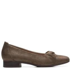 Clarks Flats|Women's , Tilmont Dalia Loafer Bronze Br
