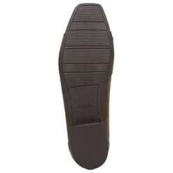 Clarks Flats|Women's , Tilmont Dalia Loafer Bronze Br