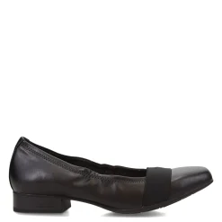Clarks Pumps & Heels|Women's , Tilmont Slip Loafer Black