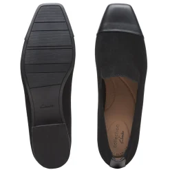Clarks Slip-On Shoes|Women's , Tilmont Step Loafer Black