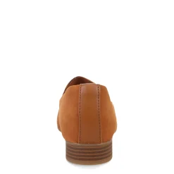 Clarks Pumps & Heels|Women's , Tilmont Step Loafer Tan Suede