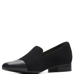 Clarks Flats|Women's , Tilmont Step Loafer Black